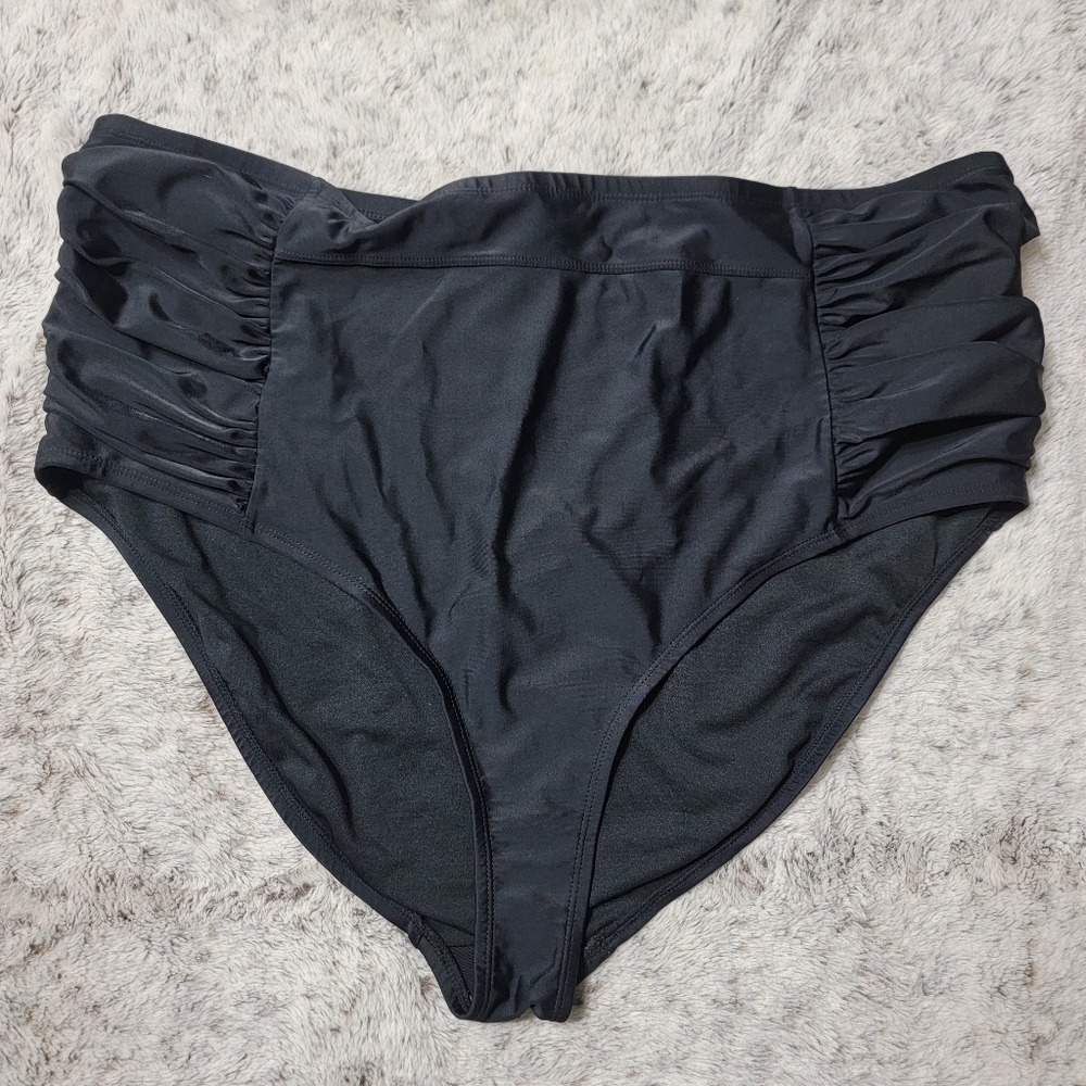 Ava & Viv Black Bikini Bottom Size 24W / 26W